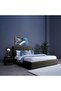 VISTA HEADBOARD CHANEL LIGHT BROWN L-200 : H-125 CM - 6