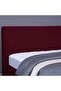 VISTA HEADBOARD VELVET MAROON L-200 : H-125 CM