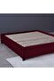 HERCOLINA BASE VELVET MAROON 140X200 CM