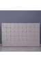 VISTA HEADBOARD VELVET BEIGE L-180 : H-125 CM - 5