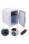 ثلاجة صغيرة محمولة من دي إل سي للتبريد والتسخين بسعة 4 لتر طراز دي إل سي-32304 باللون الأزرق - 4