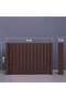 VENUS HEADBOARD VELVET BROWN L-140 : H-125 CM - 4