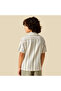 Short Sleeves Shirt with Stripes - 3