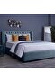 NEPTUNE HEADBOARD CHANEL TEAL L-160 : H-125 CM - 6