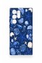 Samsung S22 Ultra Compatible Shell Patterned Silicone Case - 3