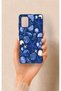 Samsung-A71 Compatible Shell Patterned Silicone Case