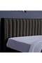 VENUS HEADBOARD CHANEL LIGHT BROWN L-160 : H-125 CM - 3