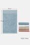4-Piece Hand and Face Towel Set with Waffle Border Daily Soft 50X85 cm - 7