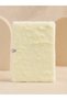 Locked Memory Book with 3D Figures, Plush Daily Memory Notebook, A5 Lined - 3