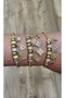 Special for Summer Colorful Heart Charm Detailed Vip Bracelet
