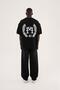 Men's Mchnst College Style Knitwear T-Shirt Black - 5