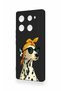 Infinix Note 40 Pro Compatible Cool Dalmatian Patterned Silicone Case - 3