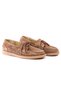 Genuine Leather Tobacco Color Casual Women's Shoes - Rgn7513 - 2