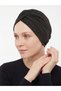 Simli Agraf Black-Gold Ready-To-Wear Turban Hijab Cap Suitable for Medical Use - 5