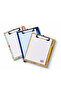Secretary's Desk/Secretary's Clipboard/Clamp-On Notepad/Note Holder with Pen (3-Piece Set)