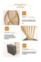 Gold Home Decorations Metal Personality Abstract Craft Ornaments Unique Handcrafted Metal Desktop Ornament - 4