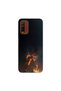 Redmi 9t Compatible Savaş 1 Design Transparent Case