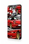 Tecno Camon 30 Pro 5g Compatible Red Supra Patterned Silicone Case - 4