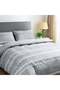 Duvet Cover Queen Size Set, 3 PC Ultra Soft Microfiber Breathable Bedding Sets with Zipper Ties