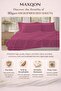 3‑Piece Premium Microfiber Bed Sheet Set – Double Size Flat Sheet (230x255 cm) with 2 Pillowcases (50x75 cm) – Ultra‑Soft, Breathable, Wrinkle‑Resistant Fabric - 4