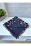 Needle Embroidered Handmade Scarf, Cheesecloth Writing, Dowry Gift - 2