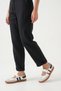 Women's Suede Look Strappy Mary Jane Casual Sneaker White - 4