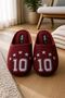 Figured Indoor Children's Slippers with Soft Sole, Size 28 - 2