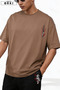 Tiger's Sword Printed Large Size Unisex T-Shirt Pantalon Tracksuit Set - 4