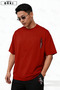 Tiger's Sword Printed Large Size Unisex T-Shirt Pantalon Tracksuit Set - 4