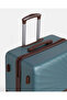 Teal ABS Hard Trolley Luggage 28 Inch - 4