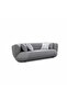 Trio SOFA THREE SEATER Gray