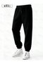 Unisex Large Size Hooded Zippered Tracksuit Set - 6