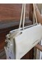 Women's New Season Daily Crossbody Bag with Adjustable Strap, Stylish Design, Baguette Hand and Shoulder Bag - 4