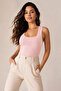 Women's 95% Cotton Square Neck Thick Strap Stretchy Basic Undershirt - Soft Textured & Breathable Fabric