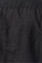 Men Regular Fit Short Sleeve Embroidered Logo Casual Shirt, Black - 5