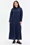 Hakim Collar Layered Women's Dress - 4