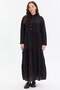 Hakim Collar Layered Women's Dress
