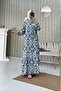Kare Desen Viscosa Summer Dress