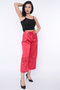 Women's Red Turkish Trousers - 3