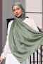 Satin Textured Janjanlı Evening Dress Shawl Şağla 102 - 5