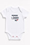 Mommy Daddy Half Sleeve Snap Fastener Baby Badi Set 3686 - 6
