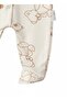 2-Piece Baby Rompers with Booties Teddy Bear Patterned Ribbed Cotton Newborn Rompers Set 1-3-6-9 Months - 6