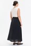 Comfortable Fit Women's Long Skirt with Elastic Waist - 7