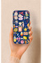 iPhone 17 Pro Max Compatible Summer Patterned Silicone Case