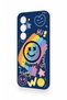 Tecno Spark 40 Pro Compatible Happing Smile Patterned Silicone Case - 4