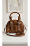 Women's Brown Shoulder and Shoulder Bag - 2