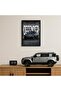 Premium Canvas Digital Print Wall Art A4 Framed Poster for Home Office Decor Gift Piece - 2