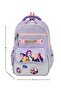 Ultra Luxury Girls' Orthopedic Premium Primary School Bag with Back Support, Thermal Lunch Box and Pen Holder - 2