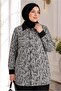 تونيك ساتان منقوش 20961