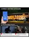 1080P Smart WiFi Security Camera – Wireless Mini Home Surveillance Cam with Night Vision, Loop Recording & Indoor/Car Monitoring - 3